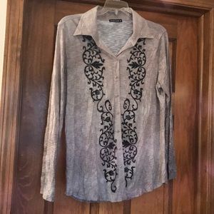 David Cline Beaded Shirt